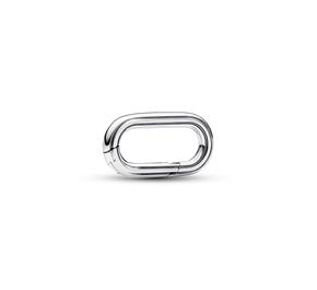 Sterling silver openable link