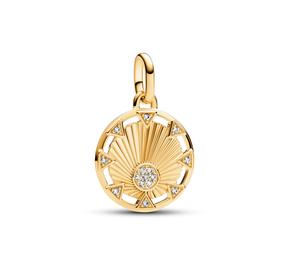Conta Medalhão Sol Poder da Luz Pandora ME