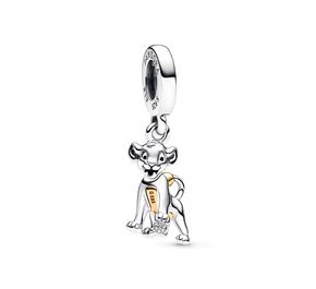 Disney 100th Anniversary Simba Dangle