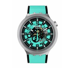 Big Bold Irony Mint Trim