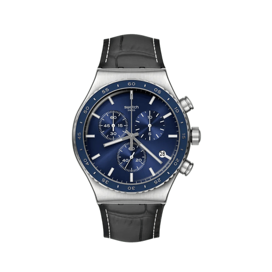 Swatch COBALT LAGOON - vista frontal YVS496