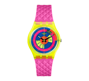 SWATCH SHADES OF NEON