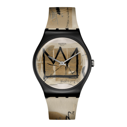 Swatch UNTITLED BY JEAN-MICHEL BASQUIAT - vista frontal SUOZ355