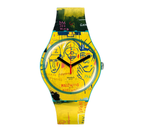 HOLLYWOOD AFRICANS BY JM BASQUIAT