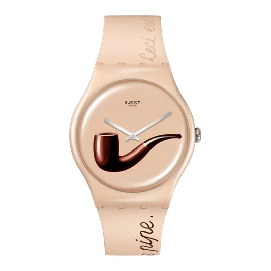 Swatch La Trahison Des Images By Rene Ma - vista frontal SO29Z124