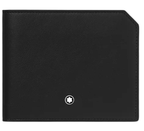 Meisterstück Selection Soft Wallet 4cc Porta Moedas Preta   