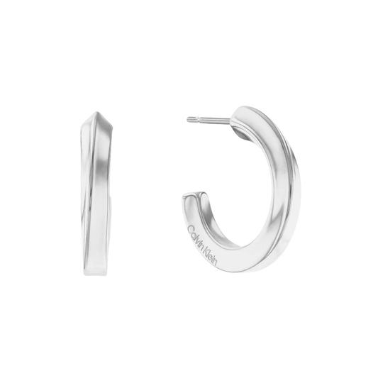 Calvin Klein Twisted Earrings - vista frontal 35000310