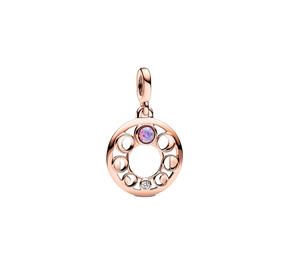 Conta Medalhão Fases Lunares Pandora ME