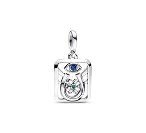 Conta Medalhão Carta de Tarot Pandora ME