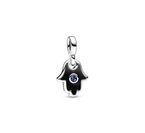 Mini Conta Pendente Mão Hamsa Pandora ME Mini Conta Pendente Mão Hamsa Pandora ME