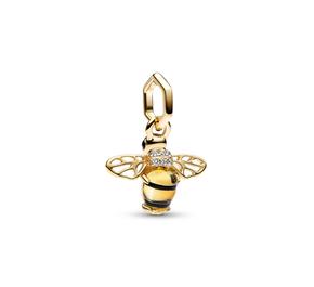 Mini Pendente Abelha Brilhante