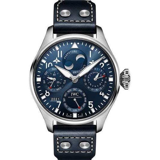 Iwc Schaffhausen Big Pilot´s Perpetual Calendar - vista frontal IW503605