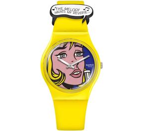 REVERIE BY ROY LICHTENSTEIN, THE WATCH