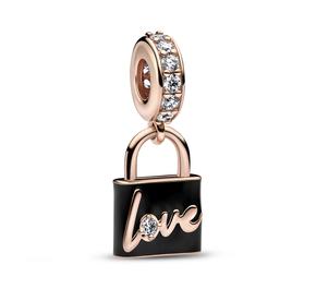 Conta Pendente Mulher Pandora Cadeado Love
