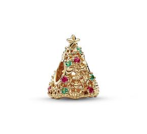 Glitter Christmas Tree Charm Glitter Christmas Tree Charm