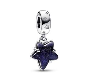 Conta Celestial Galaxy Star Murano