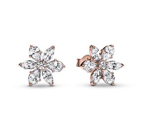 Sparkling Herbarium Cluster Stud Earrings