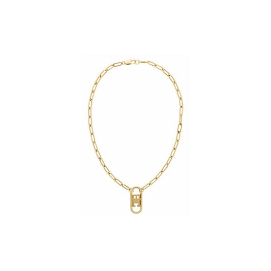 Tommy Hilfiger Monogram Necklace - vista frontal 2780723