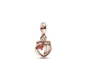 Mini Conta Pendente Cheeky Peach Pandora ME