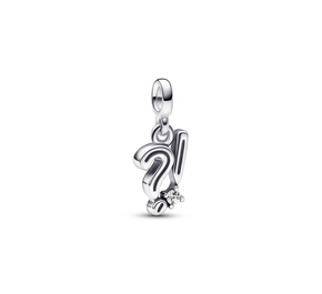 Mini Conta Pendente Express & Exclaim Pandora ME
