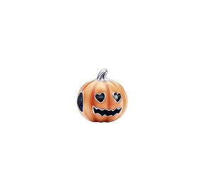 Glow-in-the-dark Spooky Pumpkin Charm