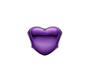 Conta Coração Roxo