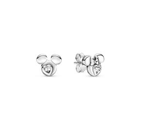 Disney Mickey Mouse & Minnie Mouse Silhouette Stud Earrings