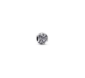 Fur Baby Hearts & Paw Prints Charm