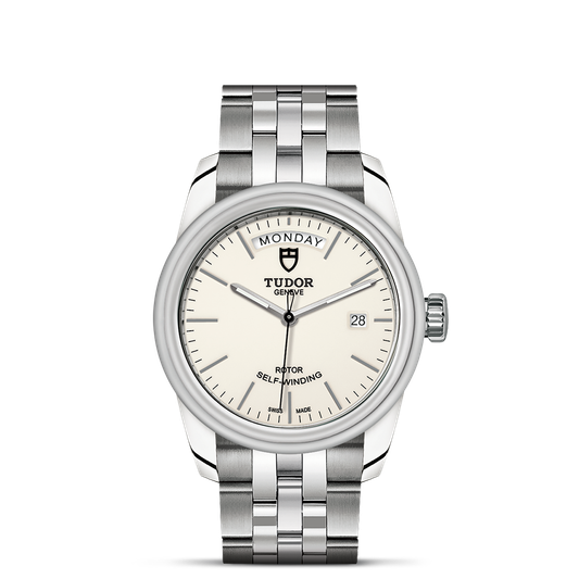 Tudor Glamour Date+Day M56000-0181