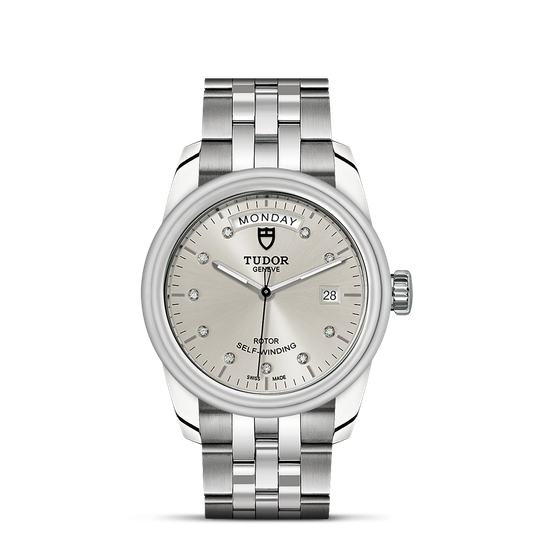 Tudor Glamour Date+Day M56000-0006