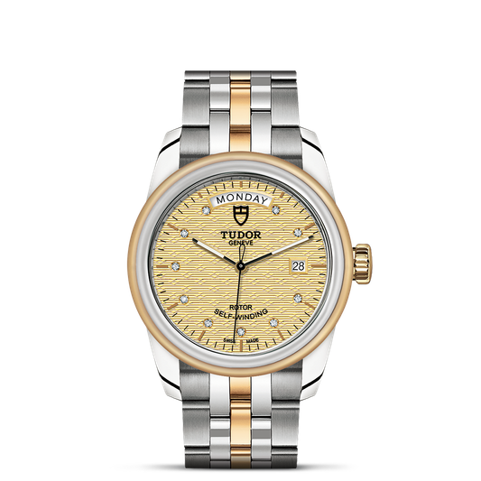 Tudor Glamour Date+Day M56003-0004