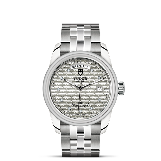 Tudor Glamour Date+Day M56000-0004