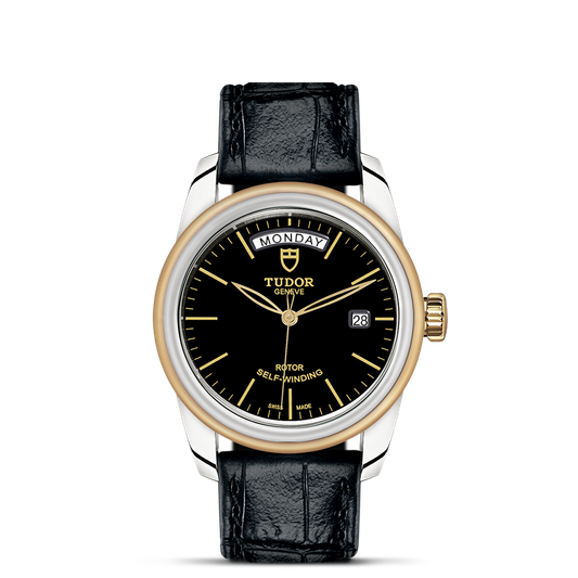 Tudor Glamour Date+Day M56003-0040