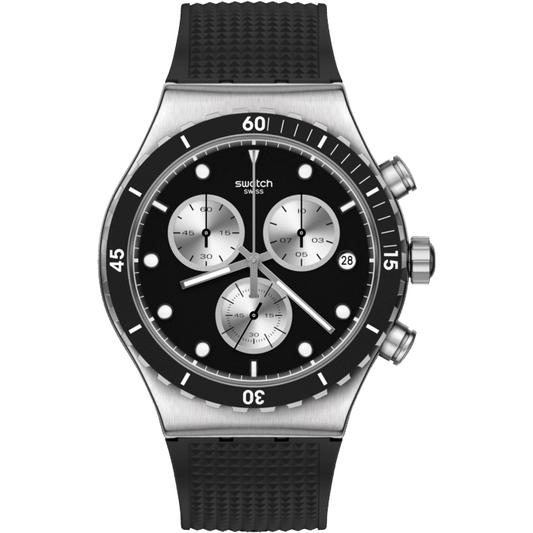 SWATCH DARK IRONY - vista frontal YVS487