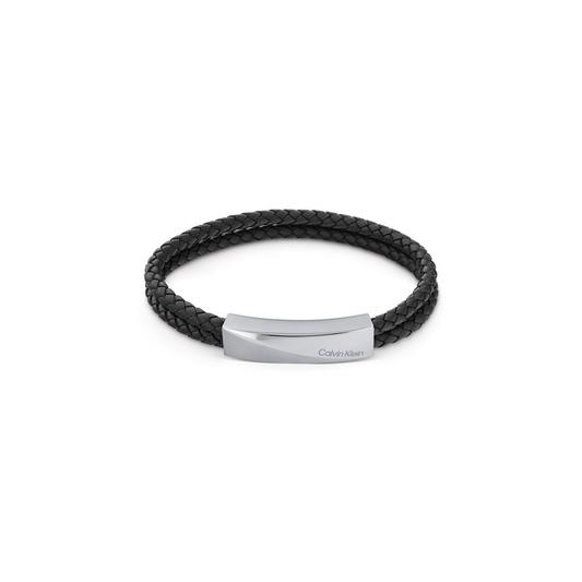 Calvin Klein Pulseira Braided - vista frontal 35000097