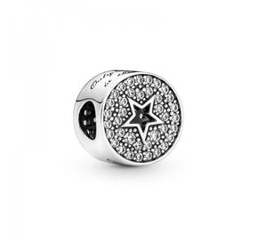 Pavé & Star Congratulations Charm