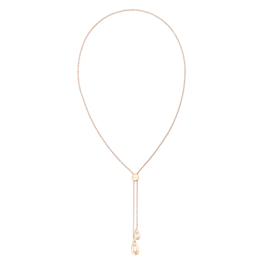 Calvin Klein         Sculptured Drops Y Necklace                                  - vista frontal 35000088