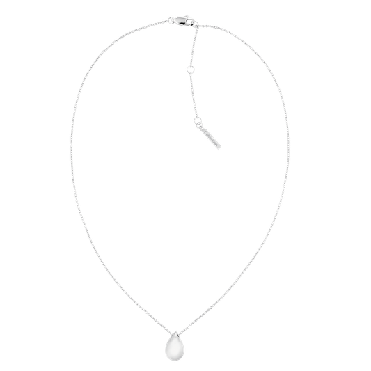 Calvin Klein         Sculptured Drops Necklace                                    - vista frontal 35000083