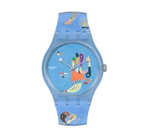 Blue sky, by Vassily Kandinsky