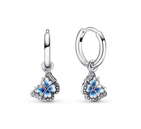 Blue Butterfly Earrings
