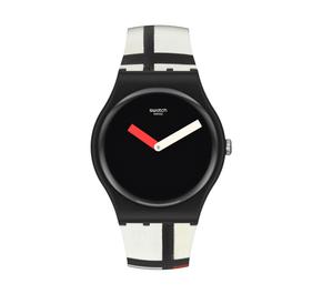 Red, blue and white, Piet Mondrian