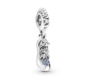 Conta Pendente Disney, Cinderella Glass Slipper & Mickey