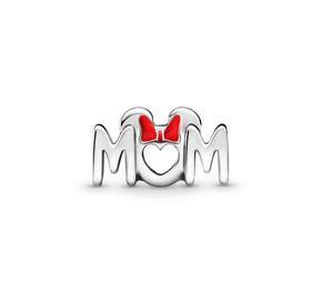 Disney Bow & Mum Charm