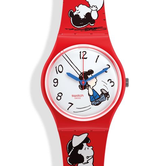Swatch KLUNK! - vista frontal SO28Z106