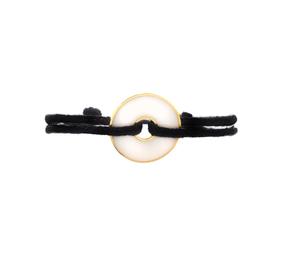 Dinh Van Bracelet Caholong White Satin