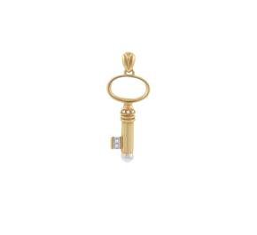 Berloque Ouro Amarelo
