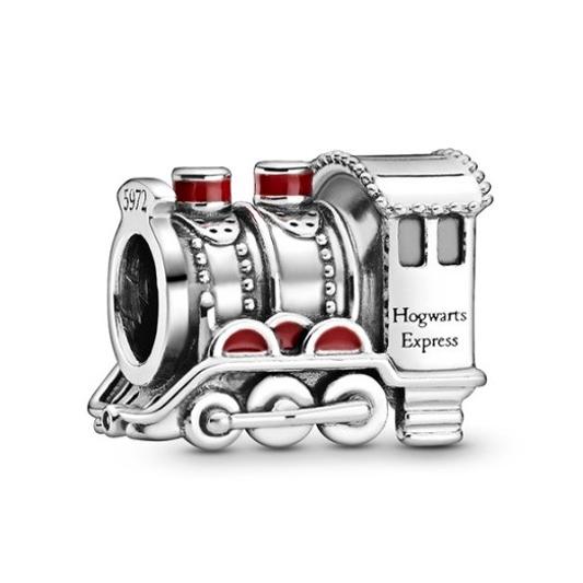 Pandora Harry Potter, Hogwarts Express Train Charm - vista frontal 798624C01