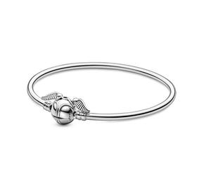 Moments Harry Potter, Golden Snitch Clasp Bangle