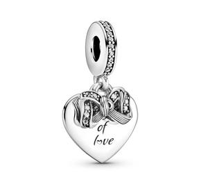 Conta Pendente Laço Do Amor