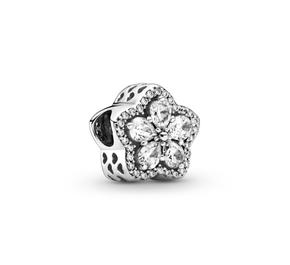 Sparkling Snowflake Pavé Charm